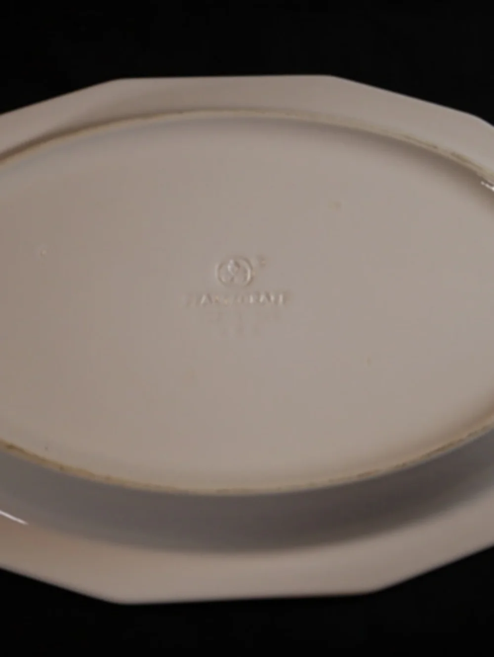 Vintage Pfaltzgraff Heritage White 12” X 8” Oval Baking Dish